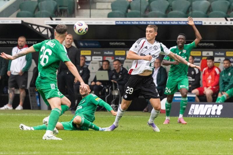 Football. PKO BP Ekstraklasa. Legia Warsaw - Radomiak Radom. 14.09.2025