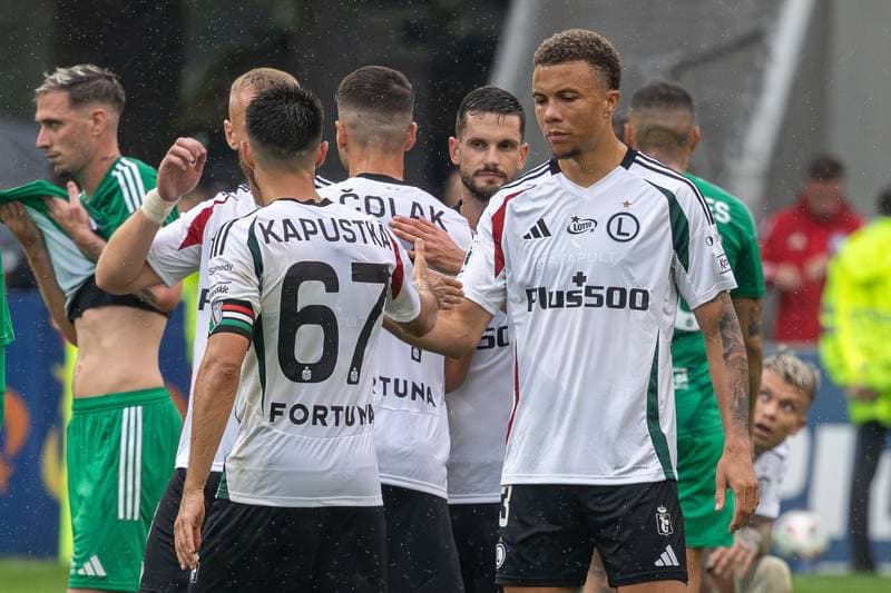 Football. PKO BP Ekstraklasa. Legia Warsaw - Radomiak Radom. 14.09.2025