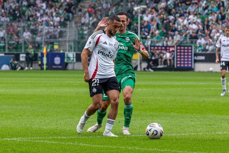 Football. PKO BP Ekstraklasa. Legia Warsaw - Radomiak Radom. 14.09.2025