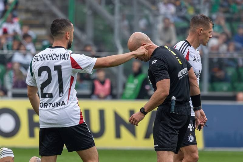 Football. PKO BP Ekstraklasa. Legia Warsaw - Radomiak Radom. 14.09.2025