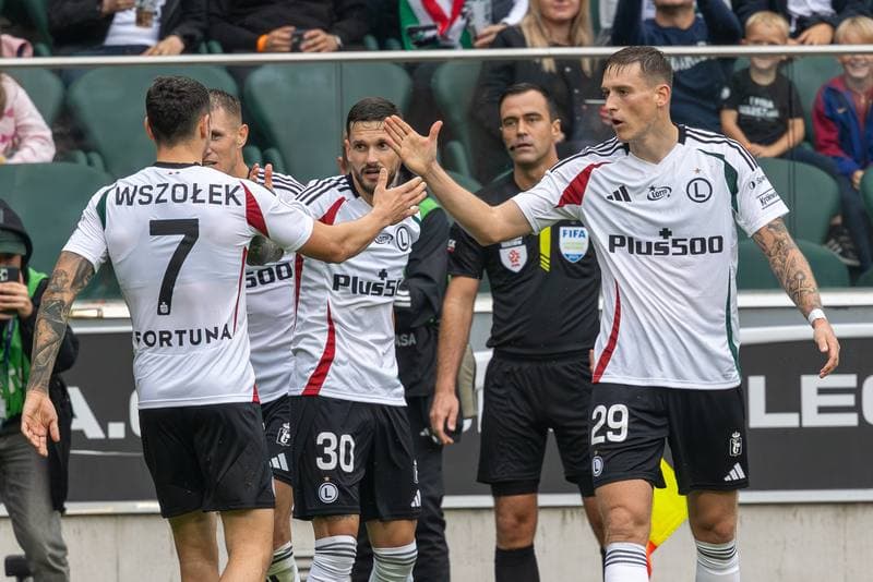 Football. PKO BP Ekstraklasa. Legia Warsaw - Radomiak Radom. 14.09.2025