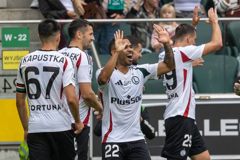 Football. PKO BP Ekstraklasa. Legia Warsaw - Radomiak Radom. 14.09.2025