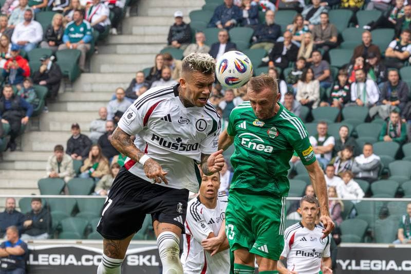Football. PKO BP Ekstraklasa. Legia Warsaw - Radomiak Radom. 14.09.2025