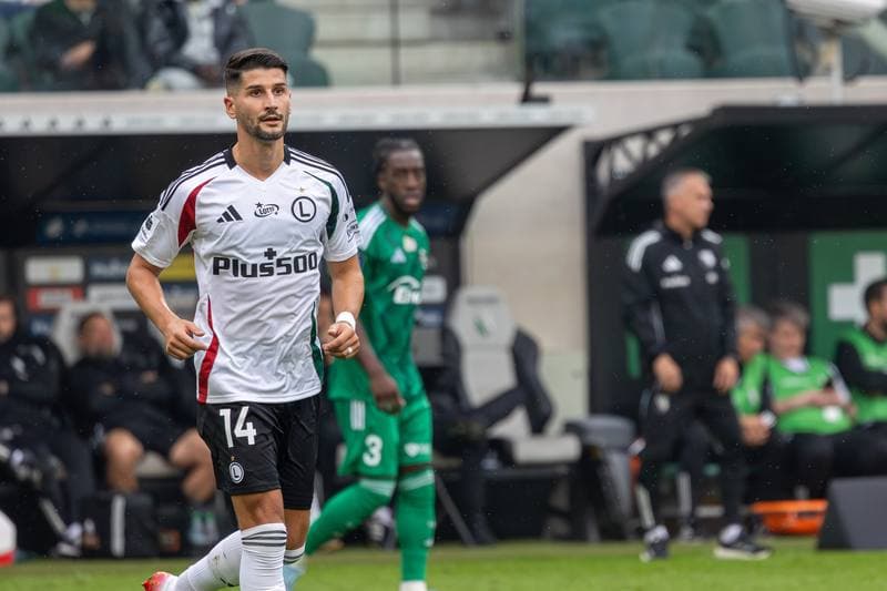 Football. PKO BP Ekstraklasa. Legia Warsaw - Radomiak Radom. 14.09.2025