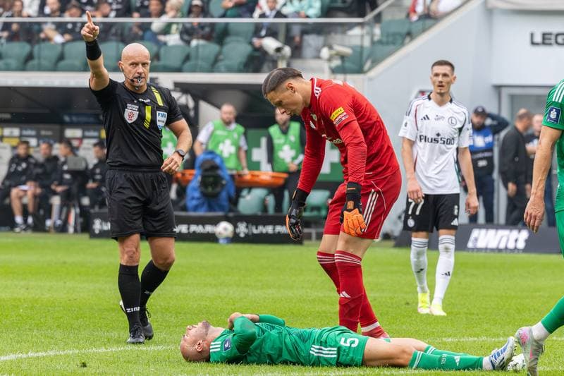 Football. PKO BP Ekstraklasa. Legia Warsaw - Radomiak Radom. 14.09.2025