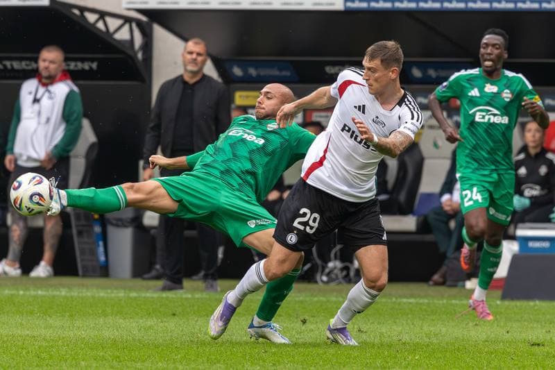 Football. PKO BP Ekstraklasa. Legia Warsaw - Radomiak Radom. 14.09.2025