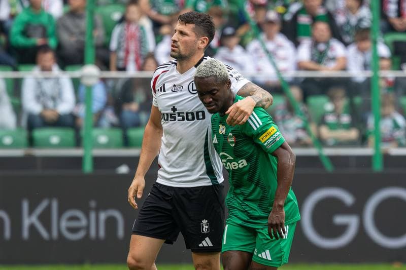 Football. PKO BP Ekstraklasa. Legia Warsaw - Radomiak Radom. 14.09.2025