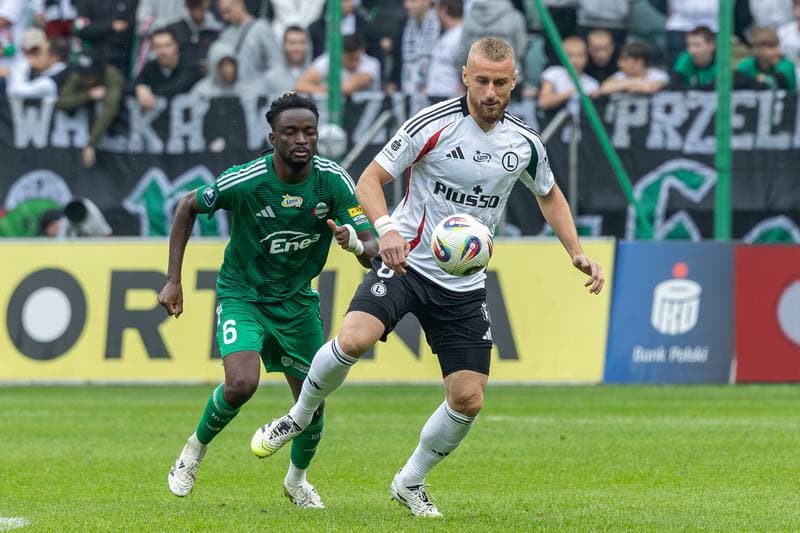 Football. PKO BP Ekstraklasa. Legia Warsaw - Radomiak Radom. 14.09.2025