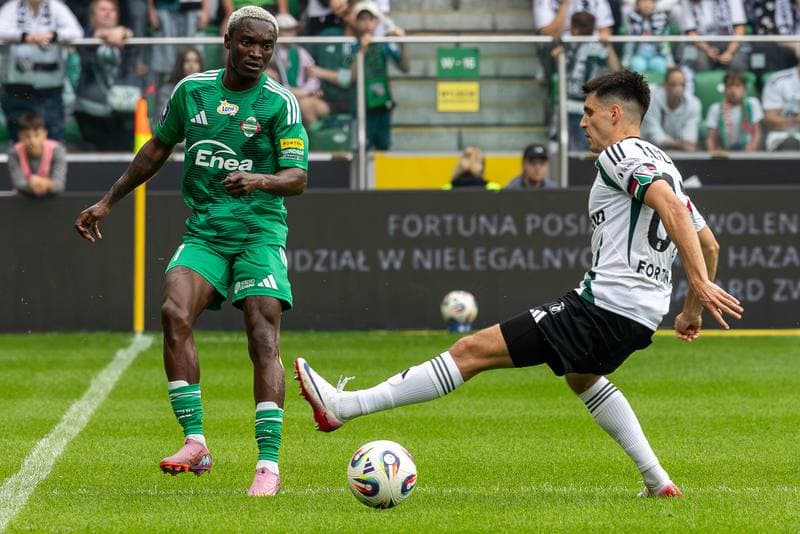Football. PKO BP Ekstraklasa. Legia Warsaw - Radomiak Radom. 14.09.2025