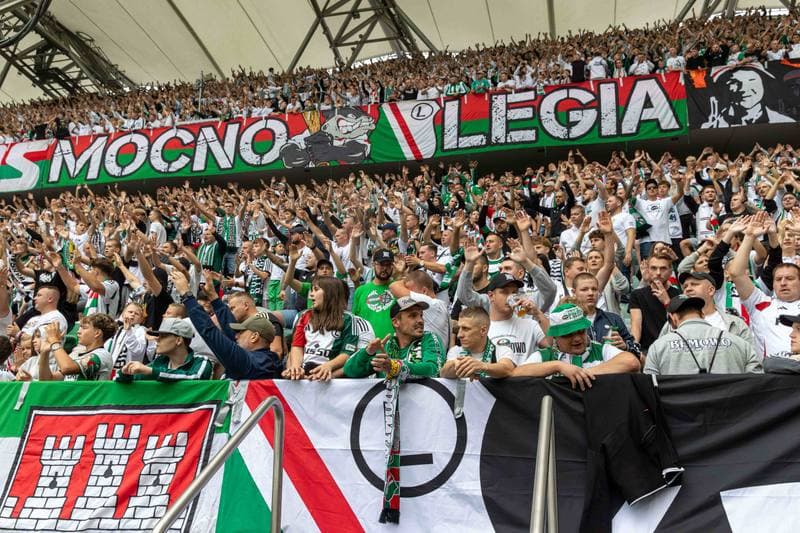 Football. PKO BP Ekstraklasa. Legia Warsaw - Radomiak Radom. 14.09.2025