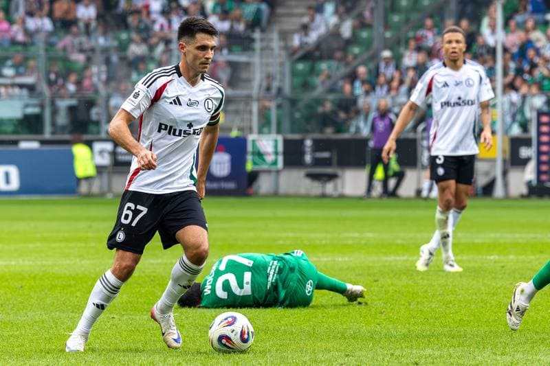 Football. PKO BP Ekstraklasa. Legia Warsaw - Radomiak Radom. 14.09.2025