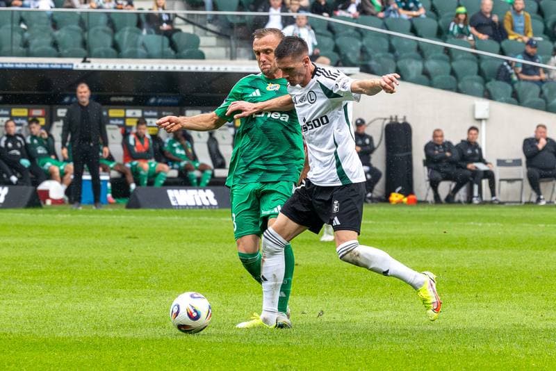 Football. PKO BP Ekstraklasa. Legia Warsaw - Radomiak Radom. 14.09.2025