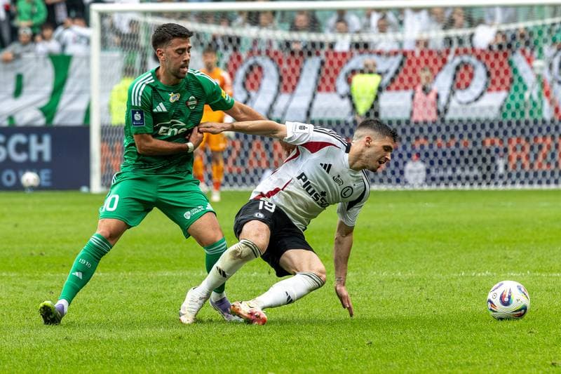Football. PKO BP Ekstraklasa. Legia Warsaw - Radomiak Radom. 14.09.2025