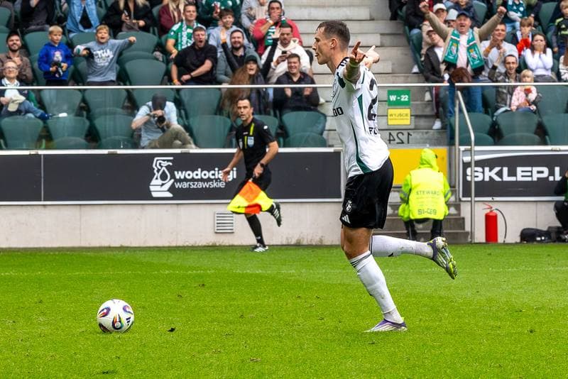 Football. PKO BP Ekstraklasa. Legia Warsaw - Radomiak Radom. 14.09.2025