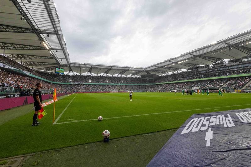 Football. PKO BP Ekstraklasa. Legia Warsaw - Radomiak Radom. 14.09.2025