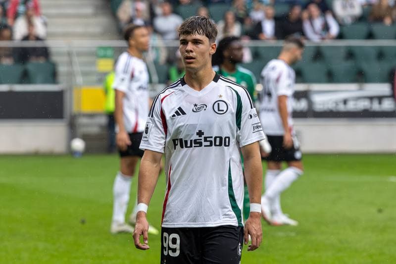 Football. PKO BP Ekstraklasa. Legia Warsaw - Radomiak Radom. 14.09.2025