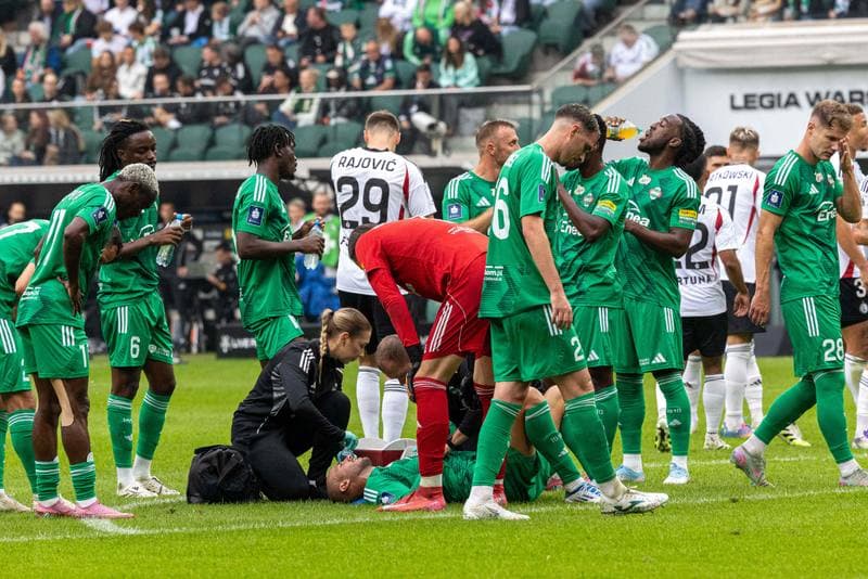 Football. PKO BP Ekstraklasa. Legia Warsaw - Radomiak Radom. 14.09.2025