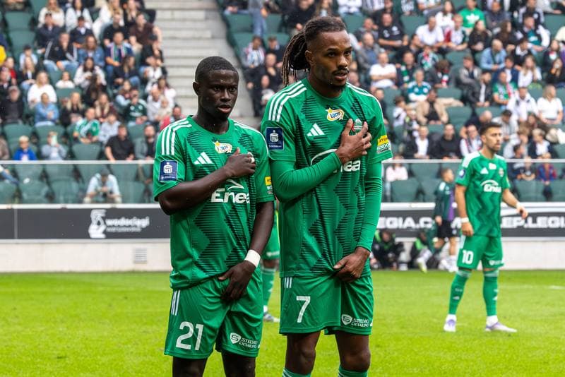 Football. PKO BP Ekstraklasa. Legia Warsaw - Radomiak Radom. 14.09.2025