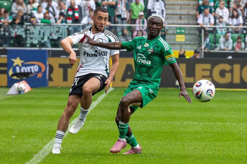 Football. PKO BP Ekstraklasa. Legia Warsaw - Radomiak Radom. 14.09.2025