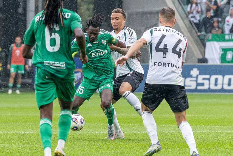 Football. PKO BP Ekstraklasa. Legia Warsaw - Radomiak Radom. 14.09.2025