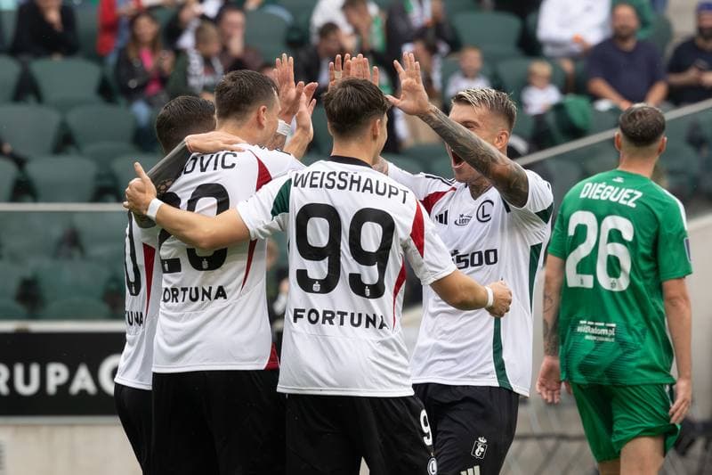 Football. PKO BP Ekstraklasa. Legia Warsaw - Radomiak Radom. 14.09.2025