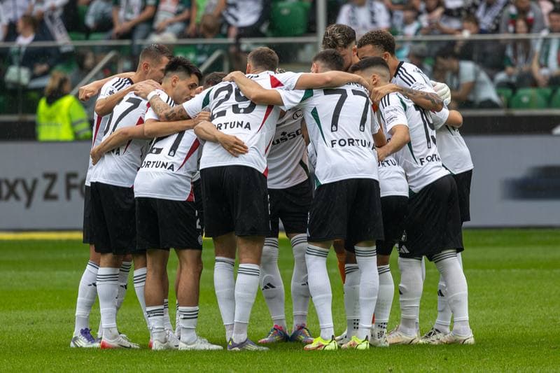 Football. PKO BP Ekstraklasa. Legia Warsaw - Radomiak Radom. 14.09.2025