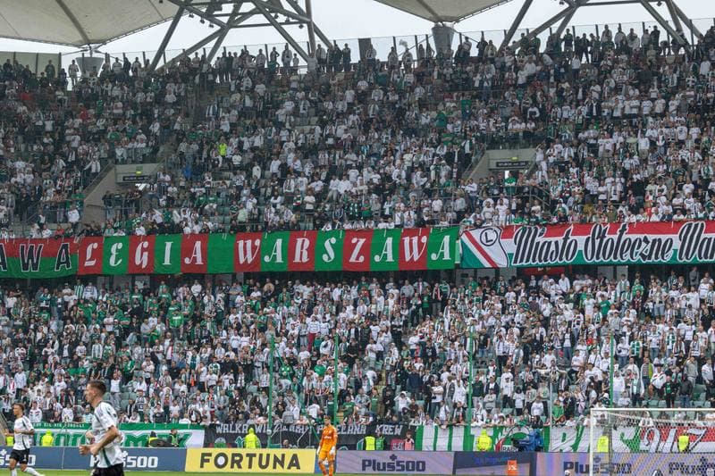 Football. PKO BP Ekstraklasa. Legia Warsaw - Radomiak Radom. 14.09.2025