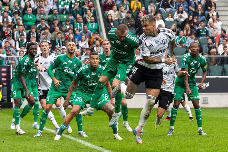 Football. PKO BP Ekstraklasa. Legia Warsaw - Radomiak Radom. 14.09.2025
