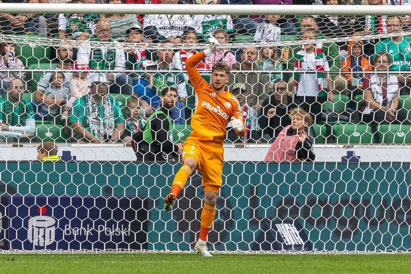 Football. PKO BP Ekstraklasa. Legia Warsaw - Radomiak Radom. 14.09.2025