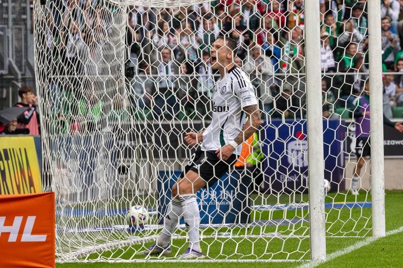 Football. PKO BP Ekstraklasa. Legia Warsaw - Radomiak Radom. 14.09.2025