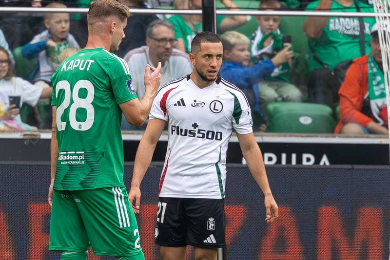 Football. PKO BP Ekstraklasa. Legia Warsaw - Radomiak Radom. 14.09.2025