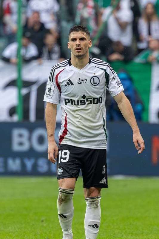 Football. PKO BP Ekstraklasa. Legia Warsaw - Radomiak Radom. 14.09.2025