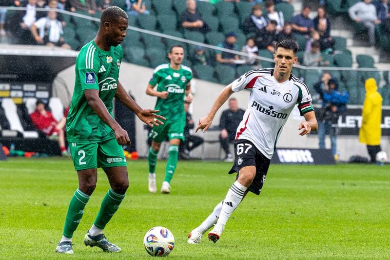 Football. PKO BP Ekstraklasa. Legia Warsaw - Radomiak Radom. 14.09.2025