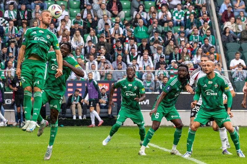 Football. PKO BP Ekstraklasa. Legia Warsaw - Radomiak Radom. 14.09.2025