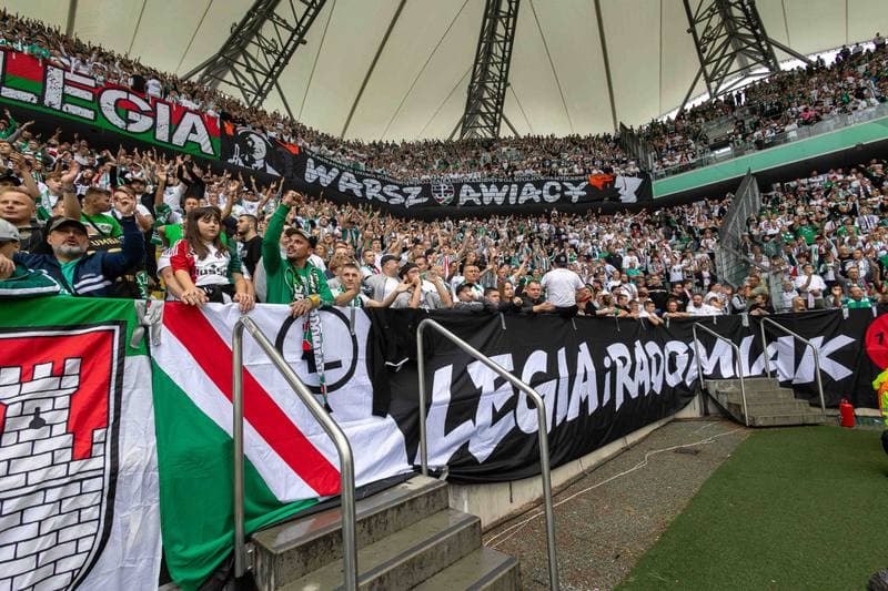 Football. PKO BP Ekstraklasa. Legia Warsaw - Radomiak Radom. 14.09.2025