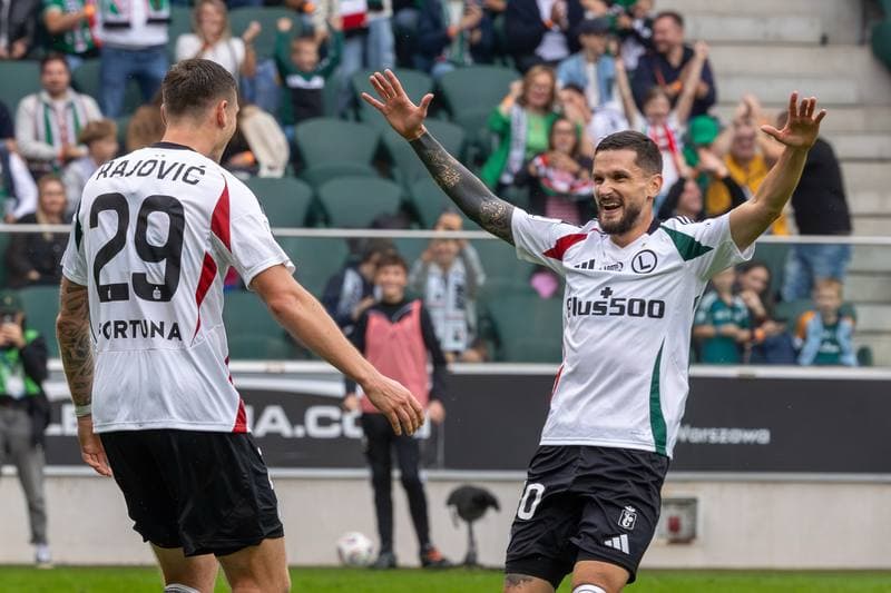 Football. PKO BP Ekstraklasa. Legia Warsaw - Radomiak Radom. 14.09.2025