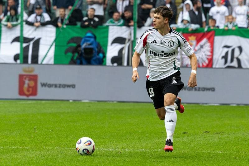Football. PKO BP Ekstraklasa. Legia Warsaw - Radomiak Radom. 14.09.2025