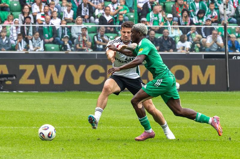 Football. PKO BP Ekstraklasa. Legia Warsaw - Radomiak Radom. 14.09.2025