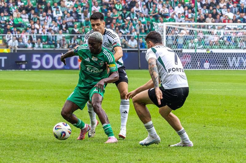Football. PKO BP Ekstraklasa. Legia Warsaw - Radomiak Radom. 14.09.2025