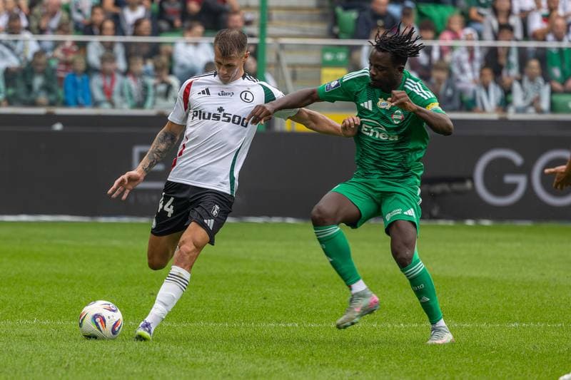Football. PKO BP Ekstraklasa. Legia Warsaw - Radomiak Radom. 14.09.2025