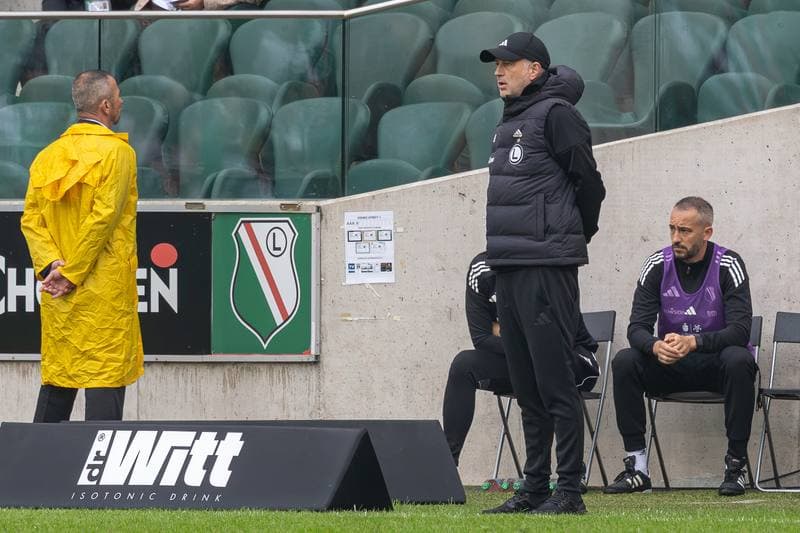 Football. PKO BP Ekstraklasa. Legia Warsaw - Radomiak Radom. 14.09.2025