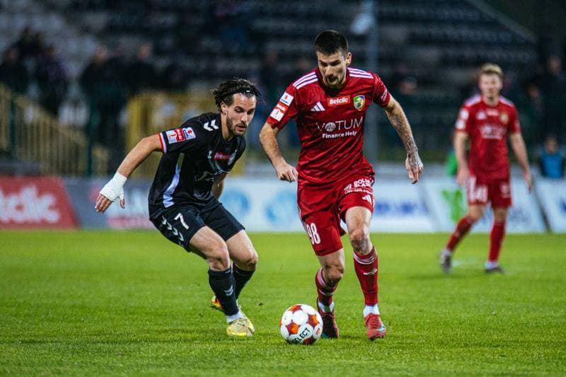 Football. Betclic 1 Liga. Polonia Warszawa - Miedz Legnica. 21.03.2026