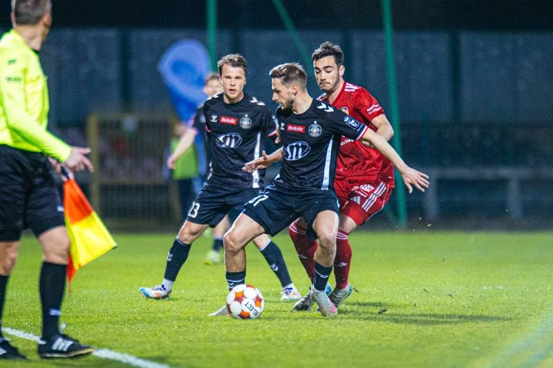 Football. Betclic 1 Liga. Polonia Warszawa - Miedz Legnica. 21.03.2026