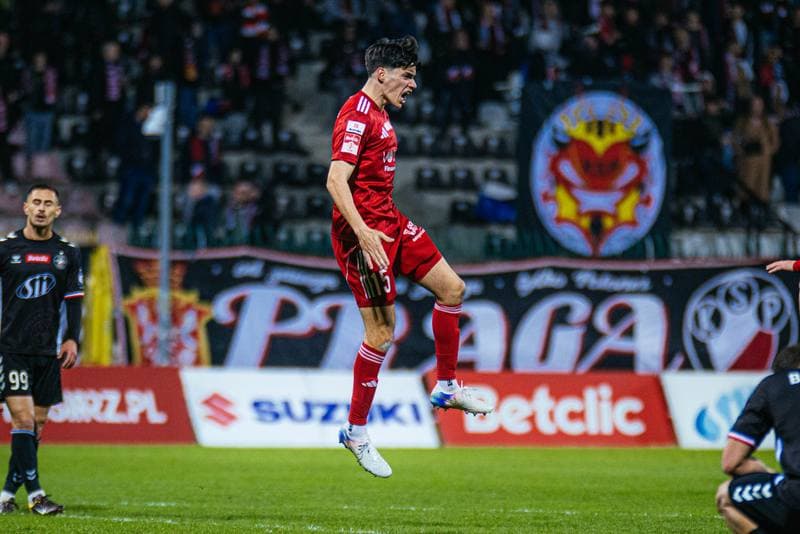 Football. Betclic 1 Liga. Polonia Warszawa - Miedz Legnica. 21.03.2026