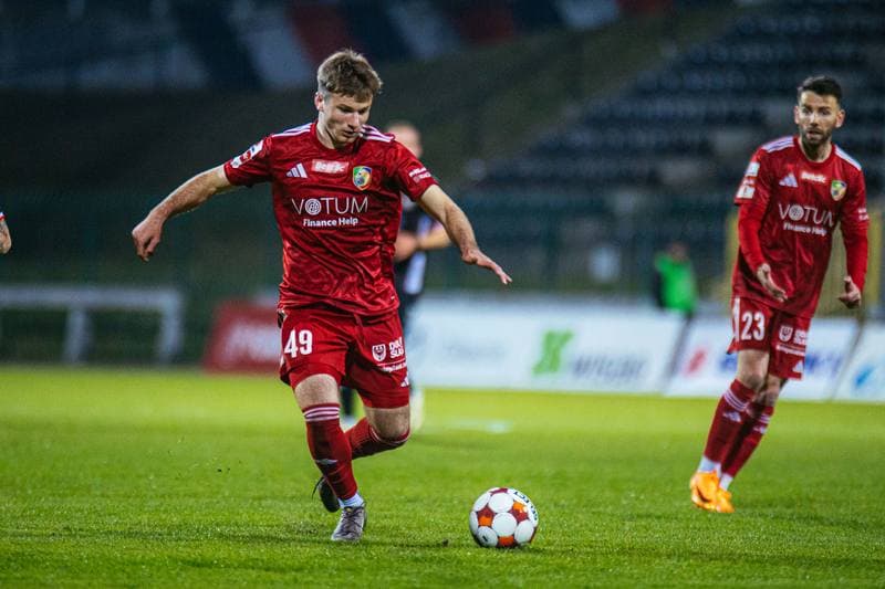 Football. Betclic 1 Liga. Polonia Warszawa - Miedz Legnica. 21.03.2026