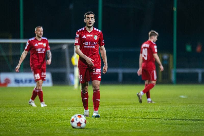 Football. Betclic 1 Liga. Polonia Warszawa - Miedz Legnica. 21.03.2026