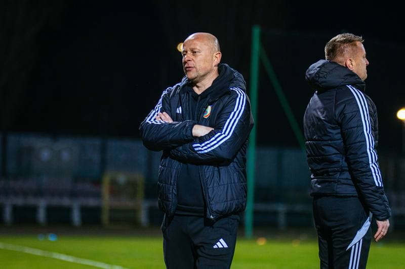 Football. Betclic 1 Liga. Polonia Warszawa - Miedz Legnica. 21.03.2026