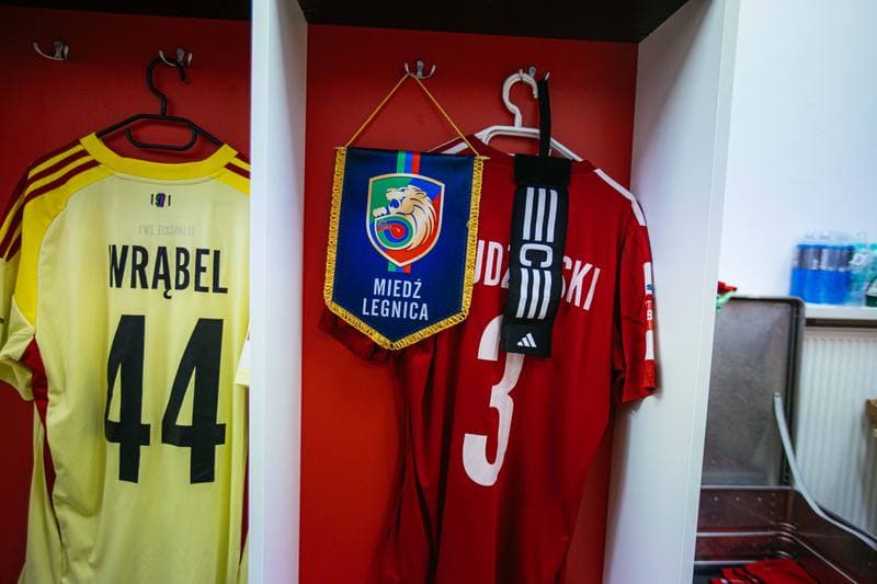 Football. Betclic 1 Liga. Polonia Warszawa - Miedz Legnica. 21.03.2026