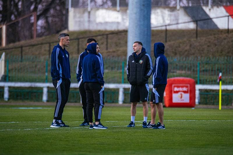 Football. Betclic 1 Liga. Polonia Warszawa - Miedz Legnica. 21.03.2026