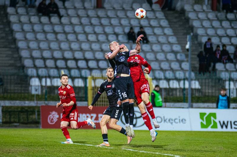 Football. Betclic 1 Liga. Polonia Warszawa - Miedz Legnica. 21.03.2026